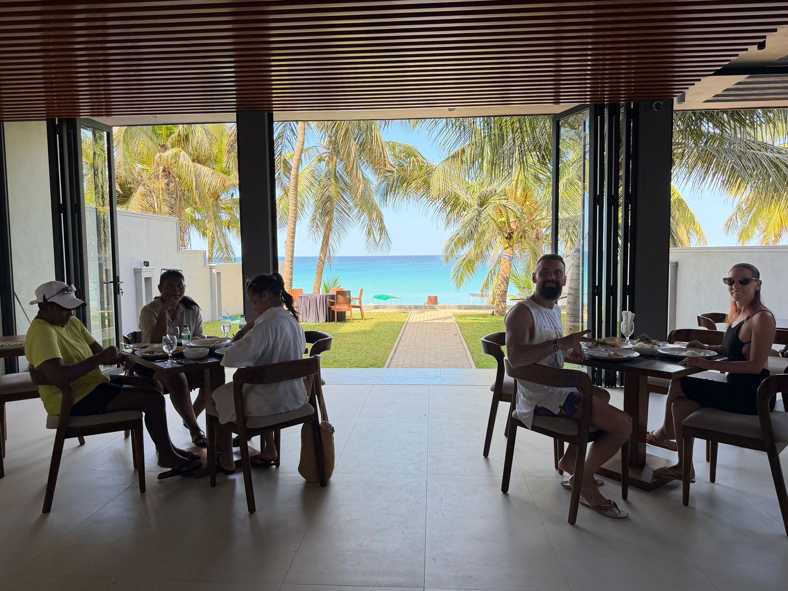 Hotel Oceana Trinco