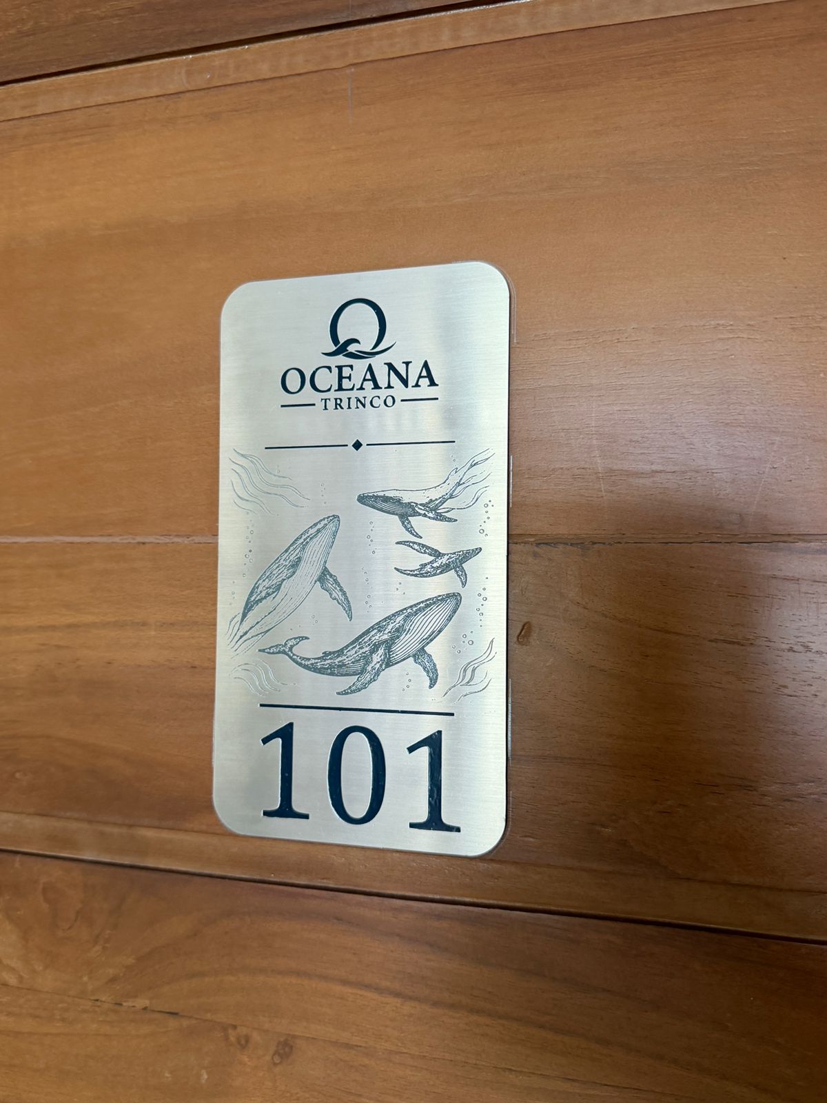 Hotel Oceana Trinco