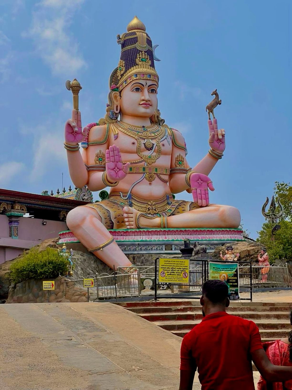 Koneswaram temple